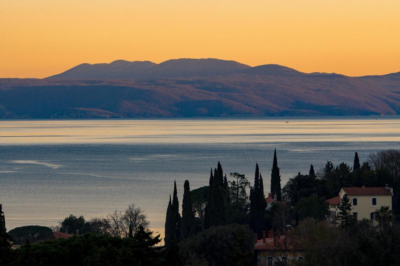 Villa Ines Ičići Zewnętrze zdjęcie